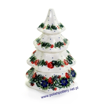 Choinka figura h20cm II Gatunek dek. 1535X Wianek